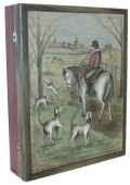 P1008 English Hunt Scene $6.95