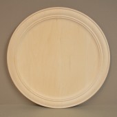 Double Beaded Narrow Rim Plate