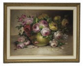 DVD1027 Roses in Brass