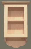 DCC # F-3 Watercolor Cabinet $35.00