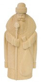 12" Russian Carved Santa  $80