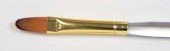 HAB24 Size 6 Filbert Brush-$8.95