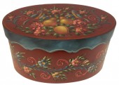 P2013 Hindeloopen Oval Box $5.95