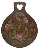 Numedal Rosemaling Lefsa Board