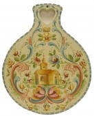 Os Rosemaling Lefsa Board