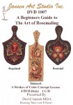 DVD1007 Beginning Guide to Rosemaling