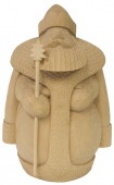 8.5" Russian Carved Santa  $60