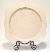 DCC # 11 Scalloped Plate $15.00