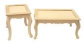 DCC # F-6 Chippendale and End Table Special $260.00