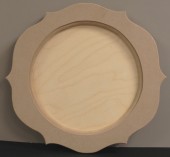 DCC #  5 Round Six-Point Tray $26.00