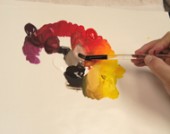 DVD2032 Mixing Color Palettes