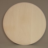 Beaded Scooped Plate