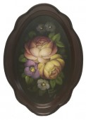 Dutch Floral Tray