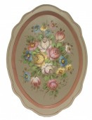 Soft Stroke Floral Tray SOLD