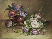 DVD4022- Casual Flowers, Art of the Painting Knife