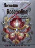 B5005MD- Norwegian Rosemaling- Video Book Disc 