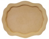 DCC #  2b Small Scallop Tray $18.00