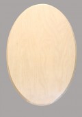 DCC #  8 Large Oval Plaque $16.00