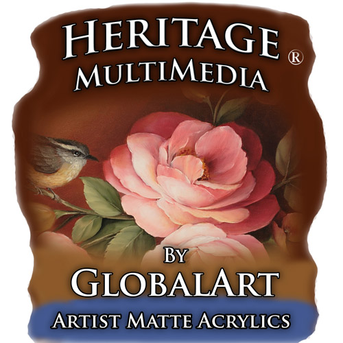 Heritage Acrylic Paint & Mediums Heritage MultiMedia Paint Jansen Art Store