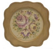 Bavarian Flower Tray 