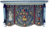 P2025 Hindeloopen Wall Shelf $6.95