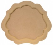 DCC #  6 Large Two-Point Tray $30.00
