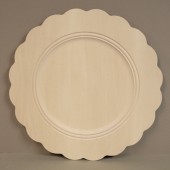 Beaded Petal Plate