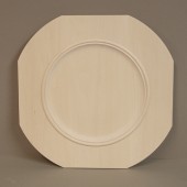Beaded Square Plate