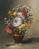 DVD1029 Roses with Wildflowers