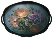 18 X 13 Inch Scalloped Tray