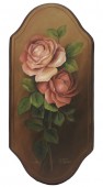 Dewey Roses Plaque