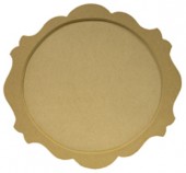 DCC # 18 Royal Scalloped Tray $34.95